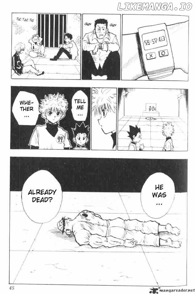 Hunter x Hunter, Chapter 19 image 20